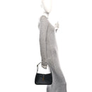 Smooth Calfskin Le 5 A 7 Hobo Black