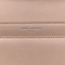Calfskin Medium Monogram Sunset Marble Pink