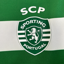 Shirt Sporting CP I 25/26 Feminina Fan Version