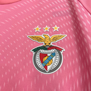Shirt SL Benfica Goleiro Rosa 25/26 Fan Version