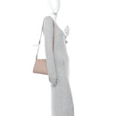 Saffiano City Calf Light Frame Bag Cammeo