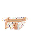 LV X TM Monogram Multicolor High Rise Bumbag White