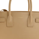 Calfskin Baby Sac De Jour Dark Beige