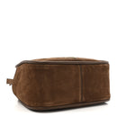 Camoscio Darling Shoulder Bag Cocoa Brown