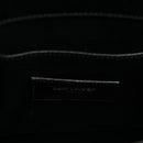 Calfskin Crocodile Embossed Baby Sac De Jour Black