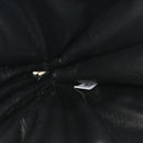 Nappa Soft Padded Mini Triangle Crossbody Pouch Black