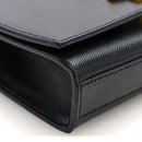 Grain De Poudre Small Monogram Kate Satchel Black