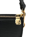 Epi Pochette Accessories 24 Black