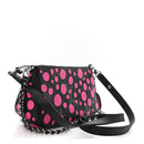 LV X YK Empreinte Multi Pochette Accessories Black Fuchsia