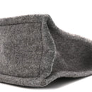 Wool Calfskin Rive Gauche Tote Grey