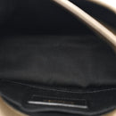 Grained Lambskin Monogram Mini Niki Chain Satchel Light Musk