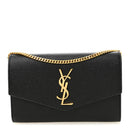 Grain de Poudre Uptown Chain Wallet Black