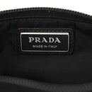 Re-Nylon Saffiano Belt Bag Black