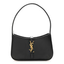 Smooth Calfskin Le 5 A 7 Mini Hobo Black