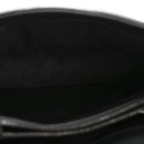 Calfskin Y Quilted Monogram Monochrome Small Loulou Chain Satchel Black