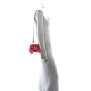 Saffiano Lux Mini Promenade Tote Fuxia