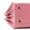Calfskin Small Sac De Jour Dark Rose