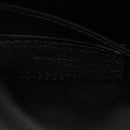 Grained Lambskin Monogram Mini Niki Chain Satchel Dark Cork