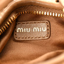 Nappa Matelasse Micro Wander Hobo Caramel