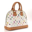 Monogram Multicolor Alma PM White