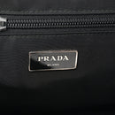 Tessuto Nylon Montagna Double Buckle Backpack Black