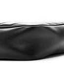 Calfskin Matelasse Monogram Lou Camera Bag Black