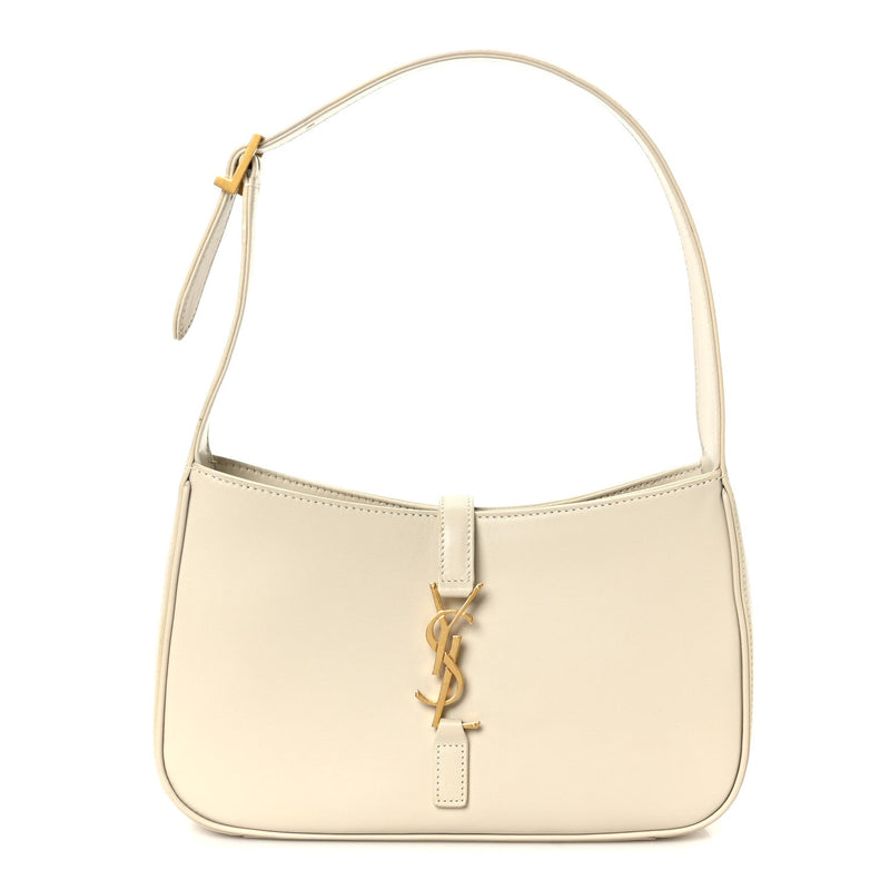 Smooth Calfskin Le 5 A 7 Hobo Crema Soft