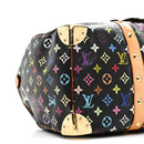 Monogram Multicolor Keepall 45 Black