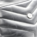 Calfskin Y Quilted Monogram Toy Loulou Crossbody Bag Black