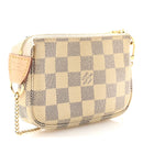 Damier Azur Mini Pochette Accessories