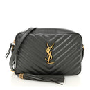 Calfskin Matelasse Monogram Lou Camera Bag Storm