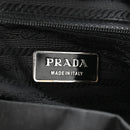 Nylon Vela Small Backpack Black