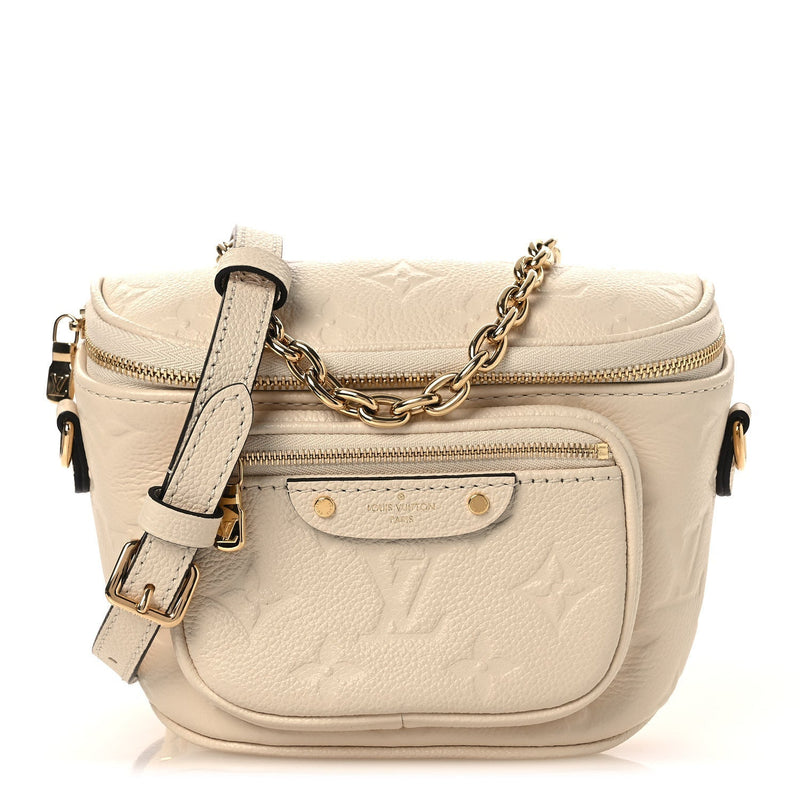 Empreinte Mini Bumbag Cream