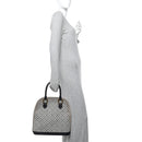 Mini Monogram Alma Haut Tote Blue