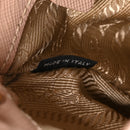Saffiano Small Galleria Double Zip Tote Cammeo