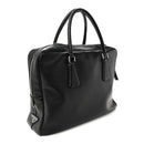Saffiano Travel Briefcase Black