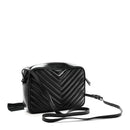 Calfskin Matelasse Monogram Monochrome Lou Camera Bag Black