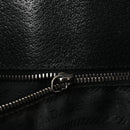 Cinghiale Triangle Tote Black