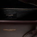 Calfskin Snakeskin Small Sac De Jour Burgundy