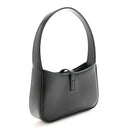 Smooth Calfskin Le 5 A 7 Mini Hobo Black
