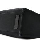 Canvas Calfskin La Medusa Small Tote Black