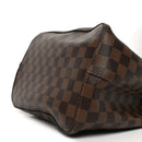 Damier Ebene Neonoe MM Safran