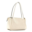 Soft Calfskin Medium Darling Shoulder Bag White