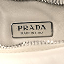Nappa Soft Padded Mini Bag White