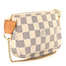 Damier Azur Mini Pochette Accessories