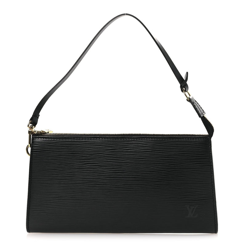 Epi Pochette Accessories 24 Black
