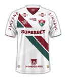 Fluminense 24/25 II Away Jersey - All Sponsors - Fan Version | Free Shipping + Keychain Gift