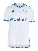 Cruzeiro 24/25 II Away Jersey - All Sponsors - Fan Version | Free Shipping + Keychain Gift