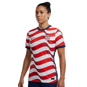 PRE-ORDER USA 26/27 I Home Jersey Fan Version - Women's | Free Shipping + Keychain Gift