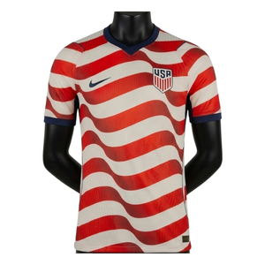 PRE-ORDER USA 26/27 I Home Jersey - Player Version | Free Shipping + Keychain Gift